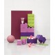 LEGO Friends Storage Brick 8 Knobs, Stackable Storage Box, 12 l, Purple