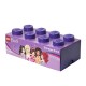 LEGO Friends Storage Brick 8 Knobs, Stackable Storage Box, 12 l, Purple