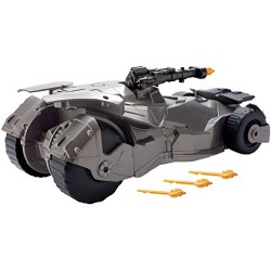 Justice League Action FGG58 Mega Cannon Batmobile Vehicle Toy