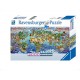 Ravensburger World Wonders Panoramic, 2000pc Jigsaw puzzle
