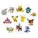 Pokemon T19170D Legendary Figures, X