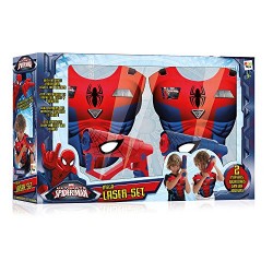 Spiderman Mega Laser Set