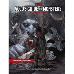 Volo's Guide To Monsters (Dungeons & Dragons)