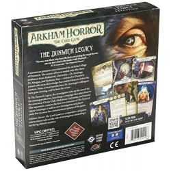 Fantasy Flight Games FFGAHC02 The Dunwich Legacy Arkham Horror LCG Expansion Card Game