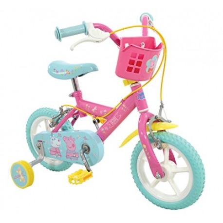 Peppa Pig Girl Bike, Pink, 12