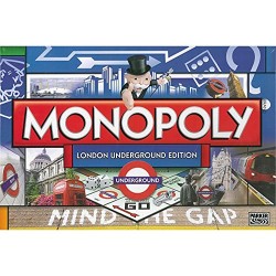 London Underground Monopoly Board Game