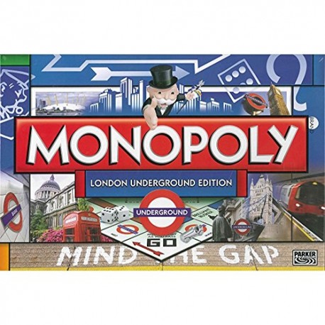 London Underground Monopoly Board Game