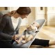 BABYBJÖRN Bouncer Balance Soft (Silver/White, Mesh)