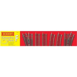 Hornby R8226 00 Gauge Track Extension Pack F