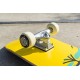 Osprey Complete Beginners Double Kick Trick Skateboard, 31 x 8 Inches Maple Deck