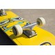 Osprey Complete Beginners Double Kick Trick Skateboard, 31 x 8 Inches Maple Deck