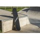 Osprey Complete Beginners Double Kick Trick Skateboard, 31 x 8 Inches Maple Deck