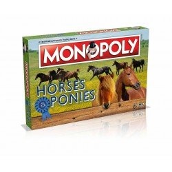 Horses and Ponies Monopoly Board Game