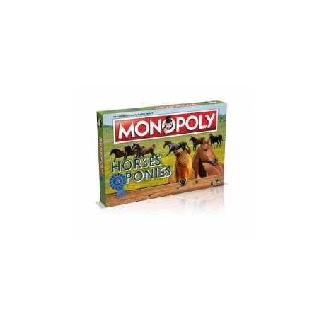 Horses and Ponies Monopoly Board Game