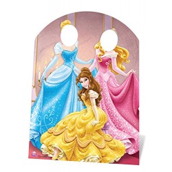 Star Cutouts Cut Out of Disney Princess Stand