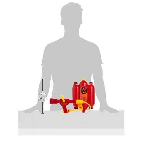 Theo Klein Toy Fireman's Water Sprayer