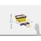 Snazaroo Face and Body Paint Mini Starter Kit, 14 Pieces