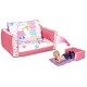 Peppa Pig Inflatable Kids Mini Sofa and Flip Out Lounger
