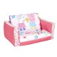Peppa Pig Inflatable Kids Mini Sofa and Flip Out Lounger