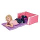 Peppa Pig Inflatable Kids Mini Sofa and Flip Out Lounger