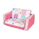 Peppa Pig Inflatable Kids Mini Sofa and Flip Out Lounger