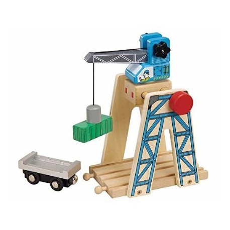Toys For Play Loading Crane
