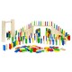 Toys Pure Wooden Domino Rally