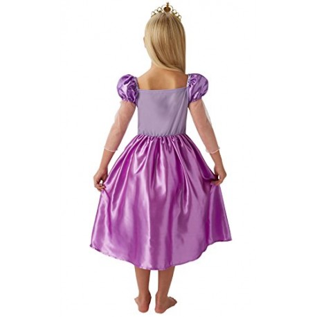 Rubie's Official Disney Princess Rapunzel Childs Deluxe Costume, Medium 5