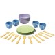 Green Toys Dish Set, Dishwasher Safe