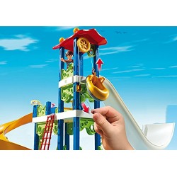 Playmobil 6669 Summer Fun Water Park with Slides