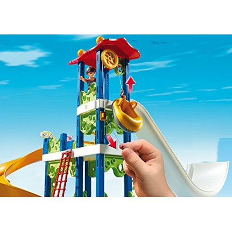 Playmobil 6669 Summer Fun Water Park with Slides