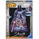 Ravensburger Darth Vader, 1098pc Silhouette Jigsaw puzzle