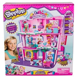 Shopkins Shoppies Super Mall Playset