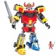 Mega Bloks 900 DPK78 Power Rangers Mightymorphin Megazord Playset