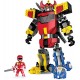 Mega Bloks 900 DPK78 Power Rangers Mightymorphin Megazord Playset