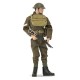 Action Man AM716 50th Anniversary British Infantryman Figure