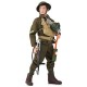 Action Man AM716 50th Anniversary British Infantryman Figure