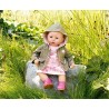 Baby Annabell 794616 Deluxe Let's Go Out Doll Set