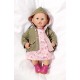 Baby Annabell 794616 Deluxe Let's Go Out Doll Set
