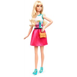 Barbie DTF06 Fashionistas Lacey Doll