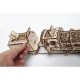 Ugears 70012 – Locomotive with Tender, 3D Wood Kit without glue