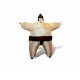 Giggle Beaver Inflatable Sumo Costume Wrestling Fat Suit Halloween Fancy Dress Blow Up Funny Novelty Cosplay