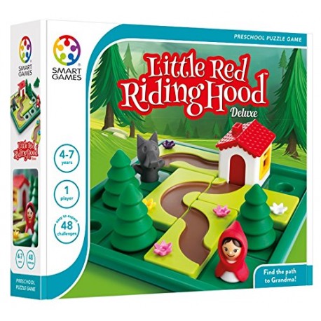 Smartgames SG 021&nbsp;–&nbsp;Little Red Riding Hood game