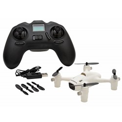 Hubsan H107C+ X4 Mini Quadcopter Camera Plus (White)