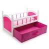 Legler Doll's Bed (Pink)