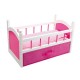 Legler Doll's Bed (Pink)