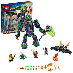 LEGO UK 76097 DC Comics Lex Luthor Mech Takedown Building Block