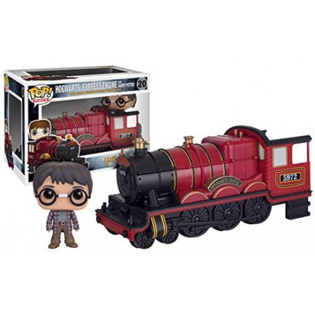 Harry Potter Hogwarts Express Engine Pop Figure