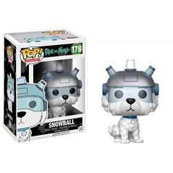 FUNKO POP! 12445 Snowball Rick and Morty Vinyl Toy