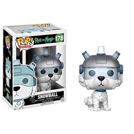 FUNKO POP! 12445 Snowball Rick and Morty Vinyl Toy